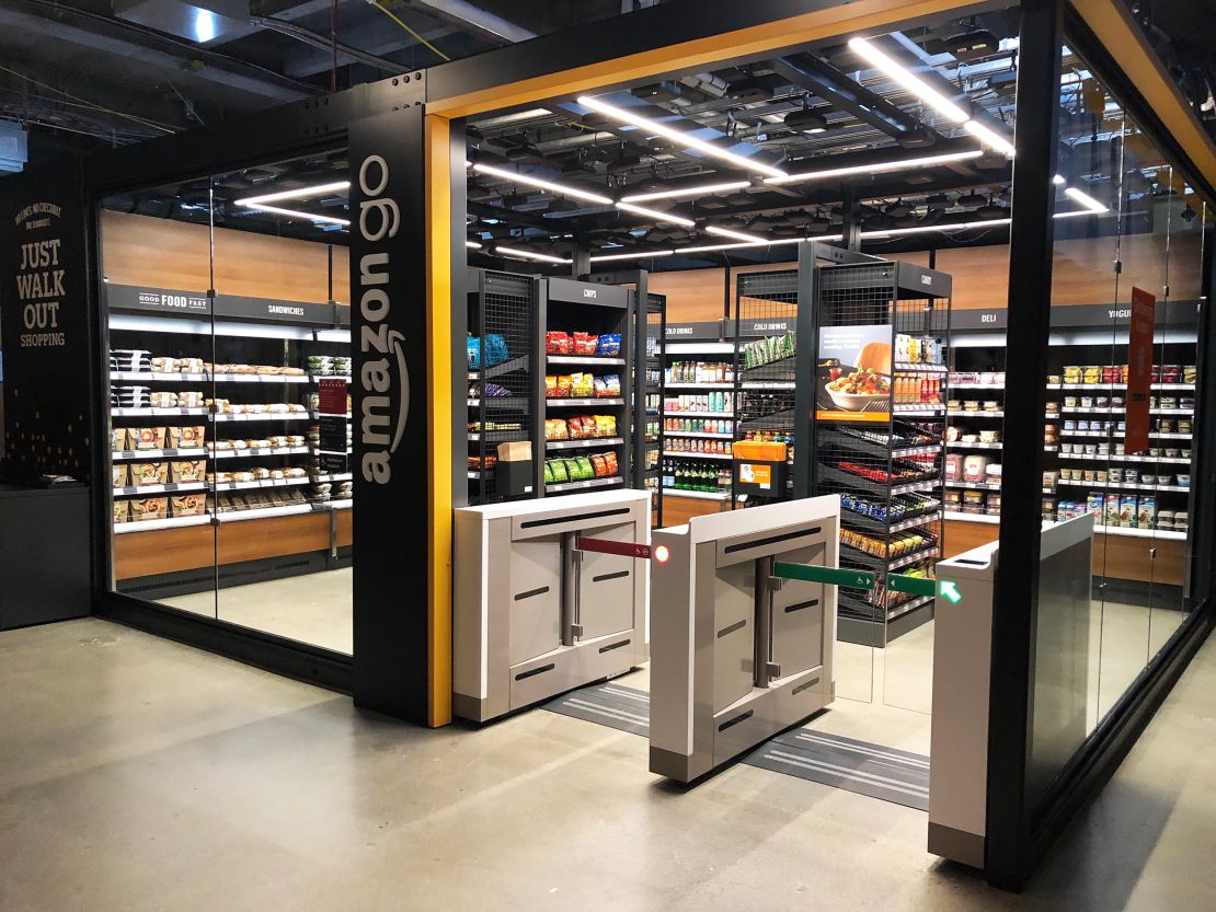 Amazon Go - Checkout Autônomo